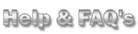 Help & FAQ
